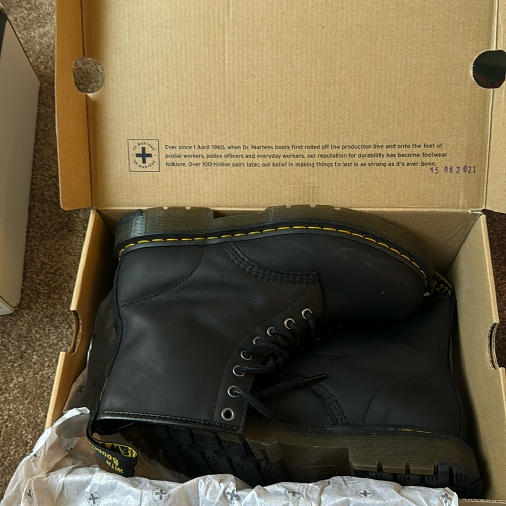 Dr. Martens black boot